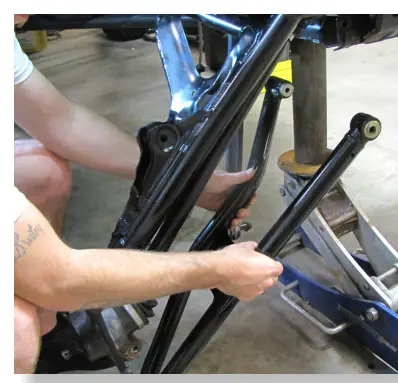 HL Polaris RZR 1000 Turbo S Front Forward Arms 22