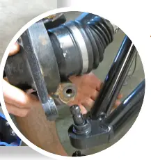 HL Polaris RZR 1000 Turbo S Front Forward Arms 24