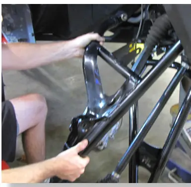 HL Polaris RZR 1000 Turbo S Front Forward Arms 25