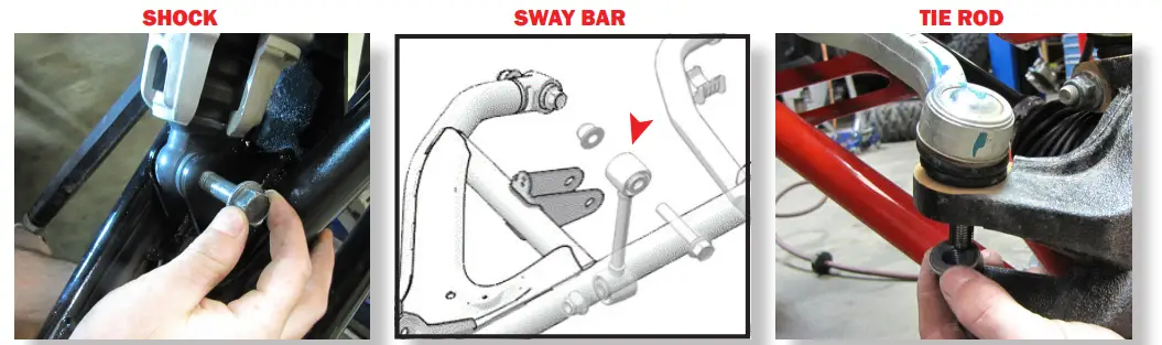 HL Polaris RZR 1000 Turbo S Front Forward Arms 28