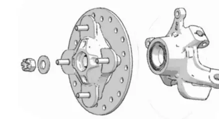 HL Polaris RZR 1000 Turbo S Front Forward Arms 29