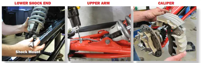 HL Polaris RZR 1000 Turbo S Front Forward Arms 3