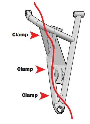 HL Polaris RZR 1000 Turbo S Front Forward Arms 32