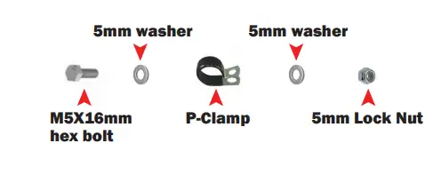 HL Polaris RZR 1000 Turbo S Front Forward Arms 33