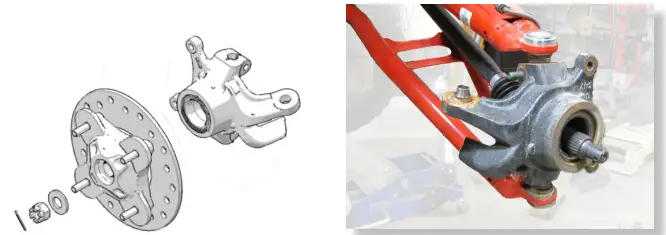 HL Polaris RZR 1000 Turbo S Front Forward Arms 4