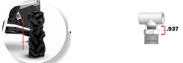 HL Polaris RZR 1000 Turbo S Front Forward Arms 41