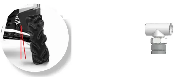 HL Polaris RZR 1000 Turbo S Front Forward Arms 42