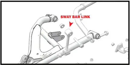 HL Polaris RZR 1000 Turbo S Front Forward Arms 5