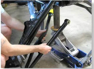 HL Polaris RZR 1000 Turbo S Front Forward Arms 8