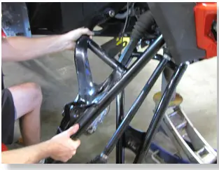 HL Polaris RZR 1000 Turbo S Front Forward Arms 9