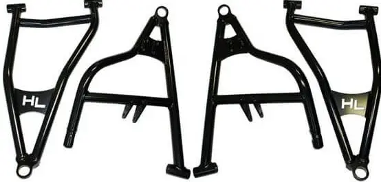 HL Polaris RZR 1000 Turbo S Front Forward Arms