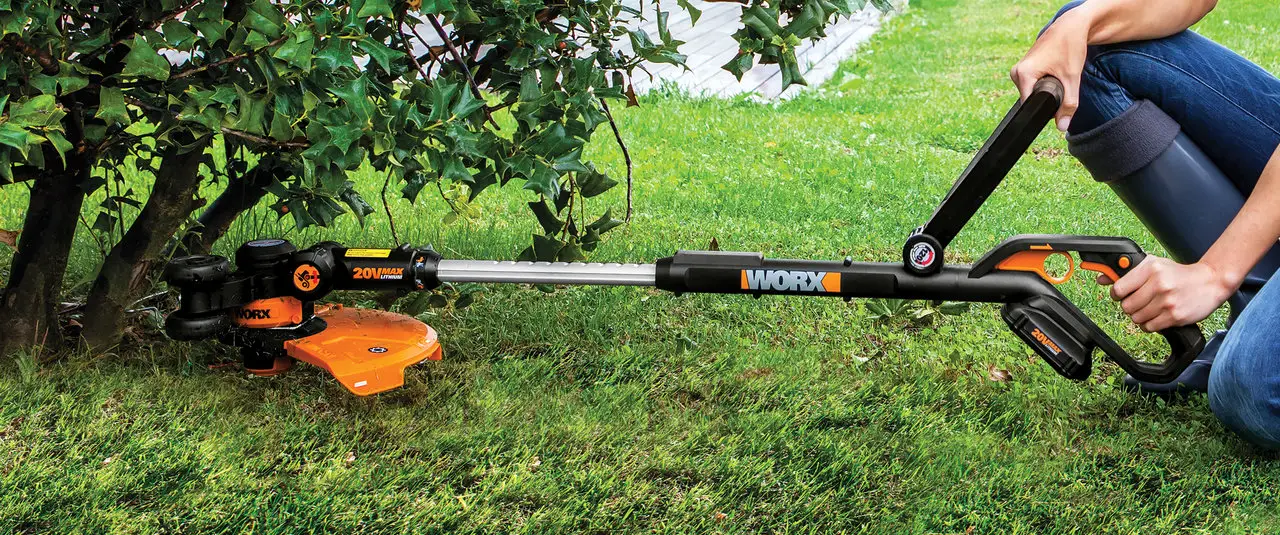 Worx 20v Power Share 3 In 1 Trimmer Edger Mini Mower User Manual