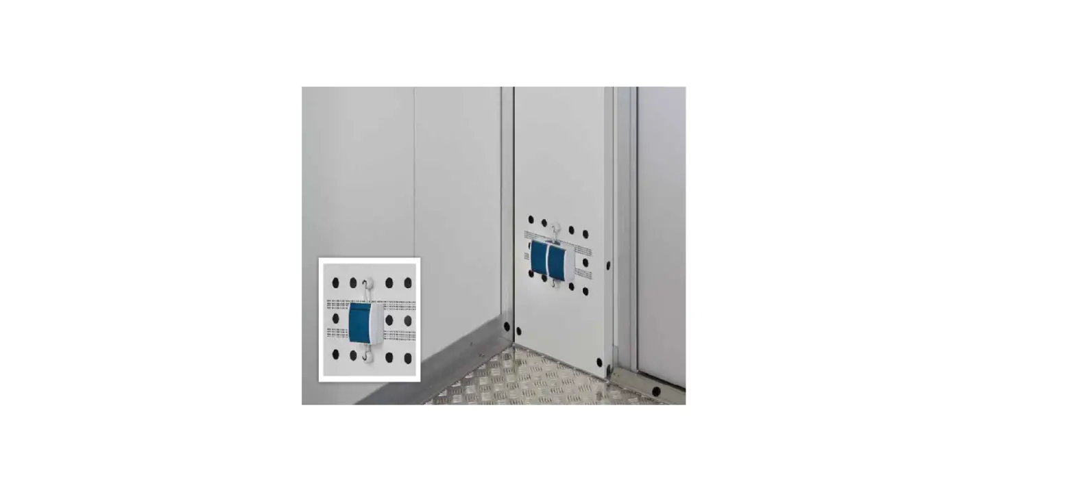 Biohort Chf 62.91 Electrical Mounting Panel Installation Guide Biohort Chf 62.91 Electrical Mounting Panel Installation Guide