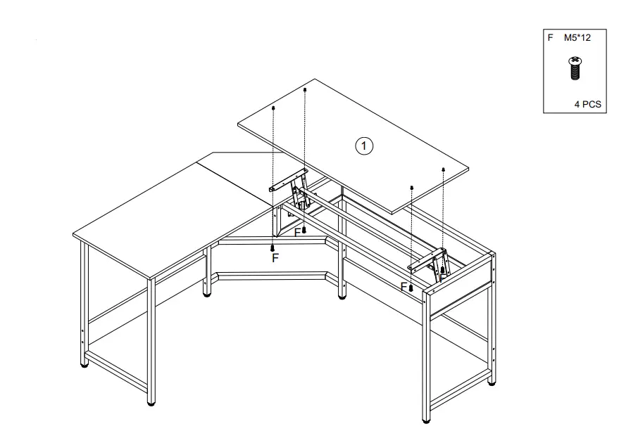 Tribesigns-HOGA-F1588-Lantz-59-Inch-L-Shaped-Rustic-Brown-Wood-an-Metal-Computer-Standing-Desk-fig-15