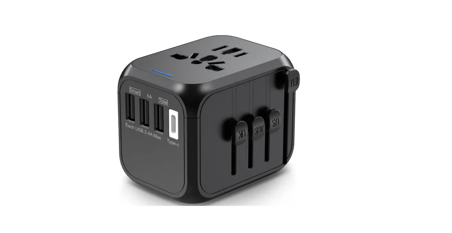 Ouliyo Sl-309bt Upgraded Worldwide Travel Adapter User Manual