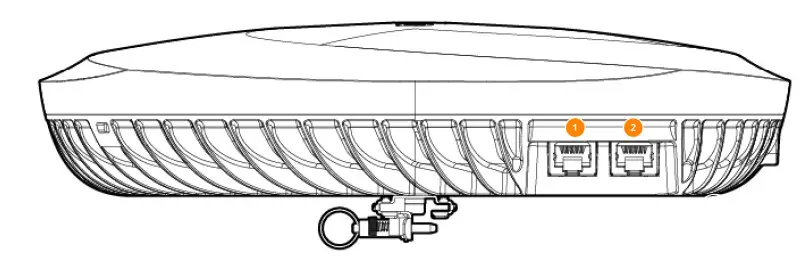 aruba 650 Series Campus Access Points - Figure 2