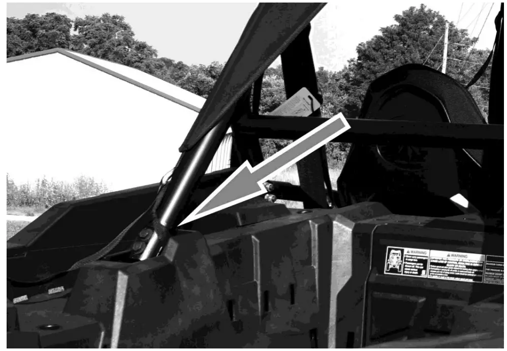 FALCON RIDGE Polaris RZR XP 4 Turbo Cab fig 1