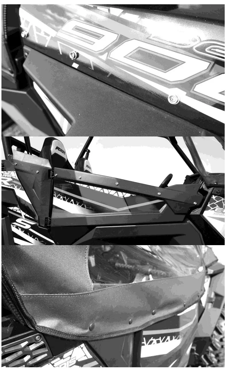 FALCON RIDGE Polaris RZR XP 4 Turbo Cab fig 10