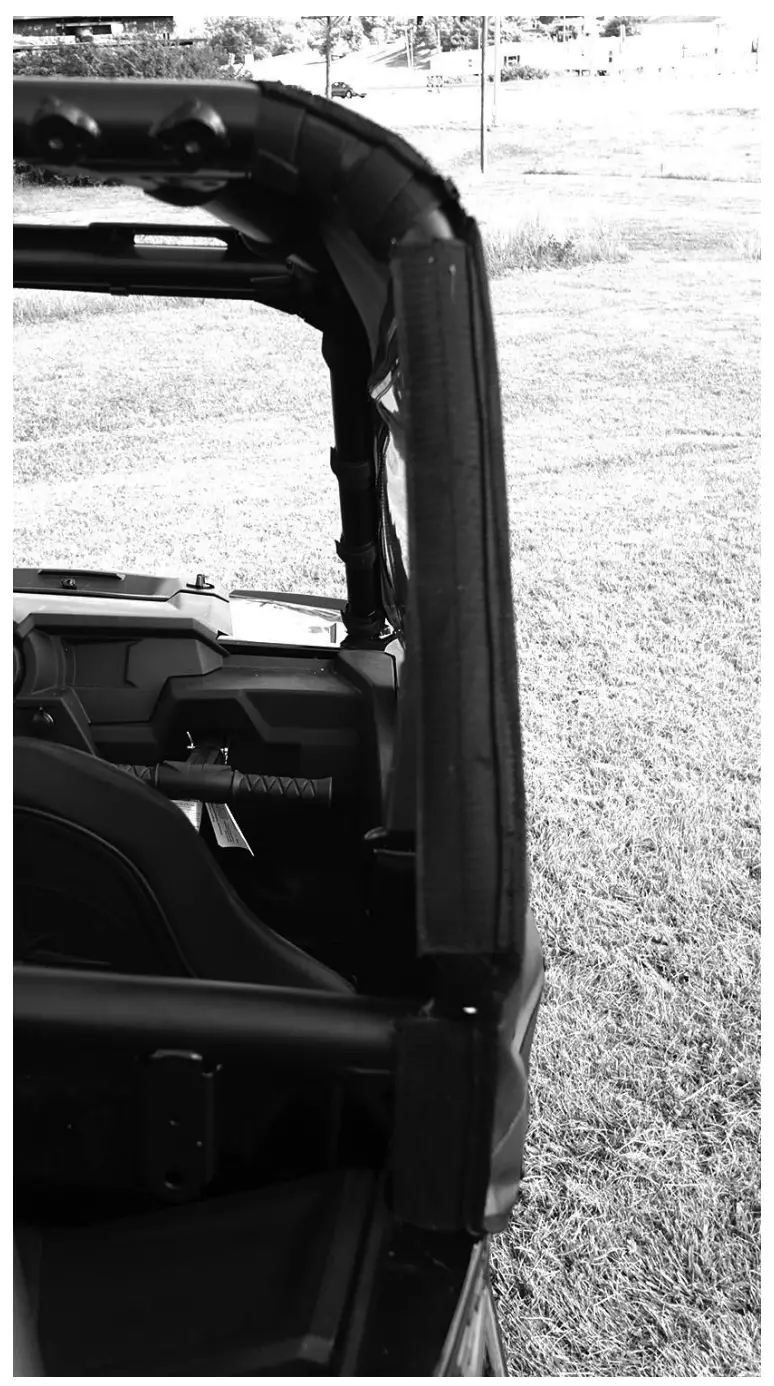 FALCON RIDGE Polaris RZR XP 4 Turbo Cab fig 11