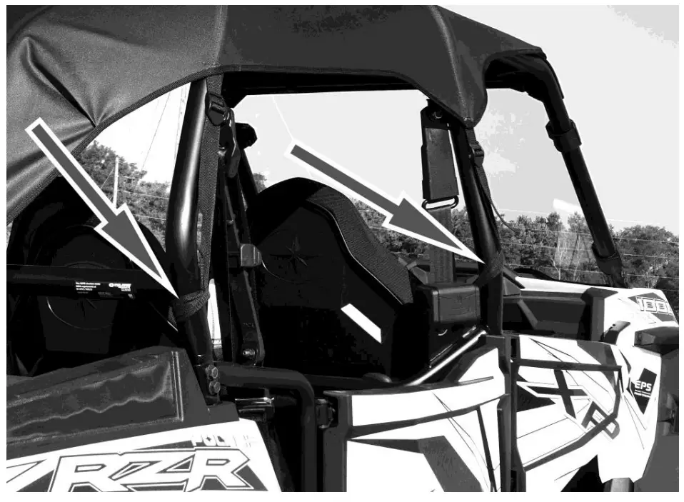 FALCON RIDGE Polaris RZR XP 4 Turbo Cab fig 2