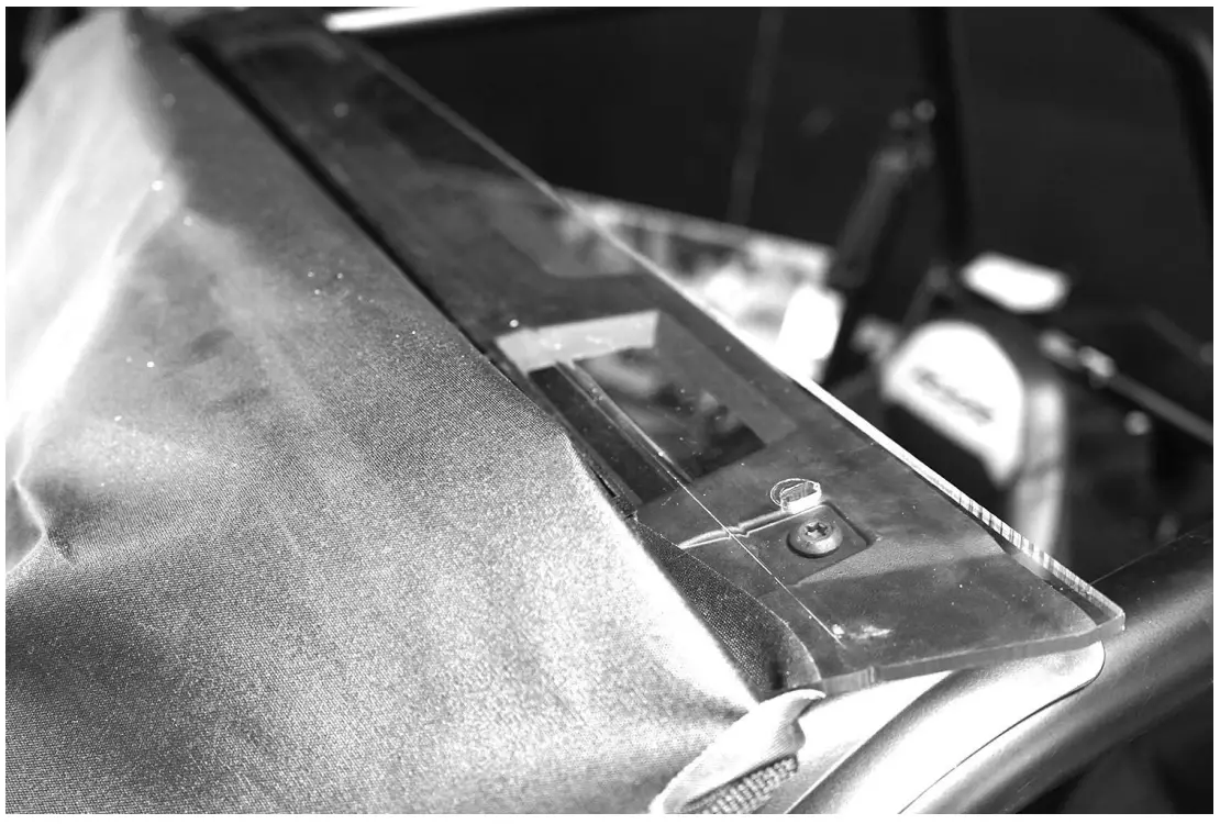 FALCON RIDGE Polaris RZR XP 4 Turbo Cab fig 4