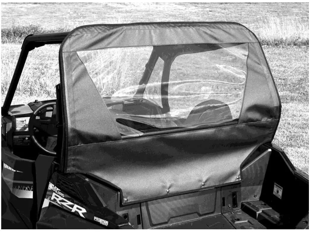 FALCON RIDGE Polaris RZR XP 4 Turbo Cab fig 9