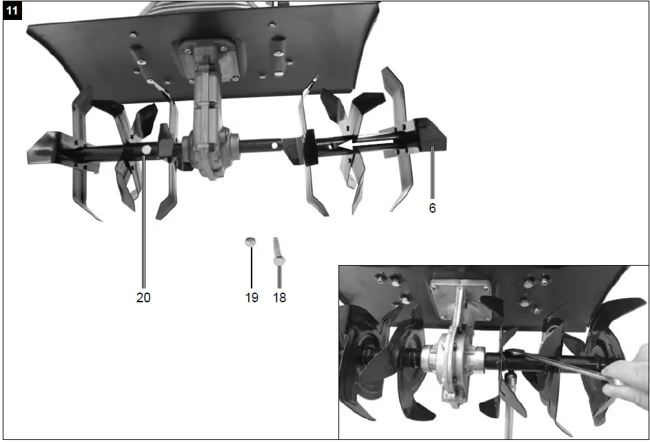 scheppach-MTE460-Electric-Motor-Hoe-FIG-11