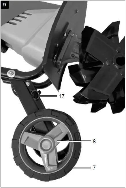 scheppach-MTE460-Electric-Motor-Hoe-FIG-9
