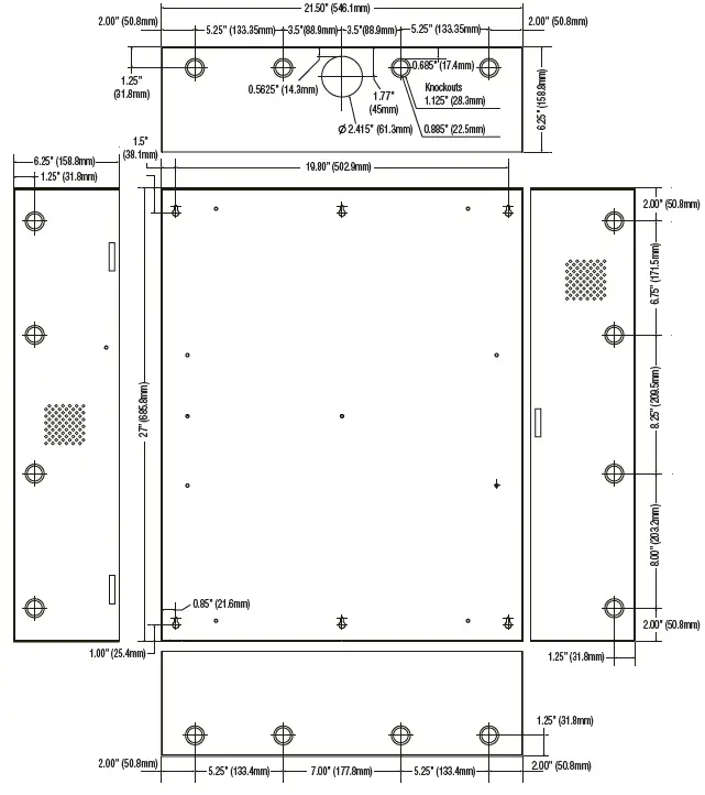 Altronix-TROVE-Access-and-Power-Integration-Mercury-Kits-with-Fused-Outputs-fig-12
