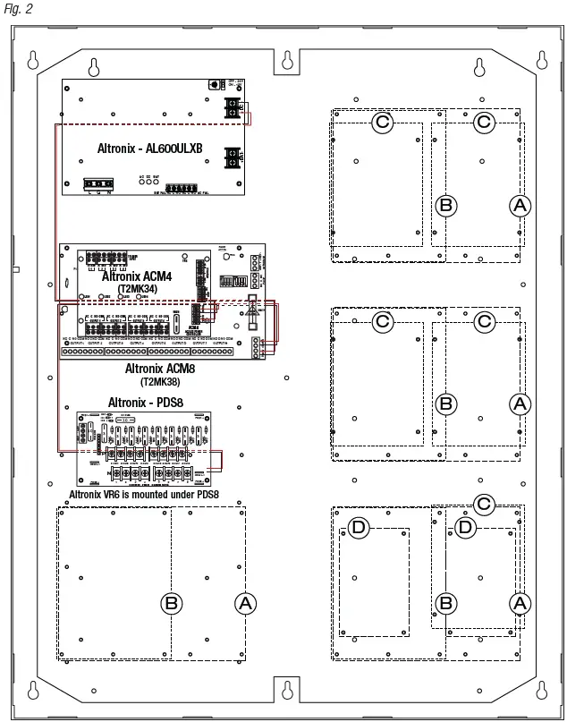 Altronix-TROVE-Access-and-Power-Integration-Mercury-Kits-with-Fused-Outputs-fig-2