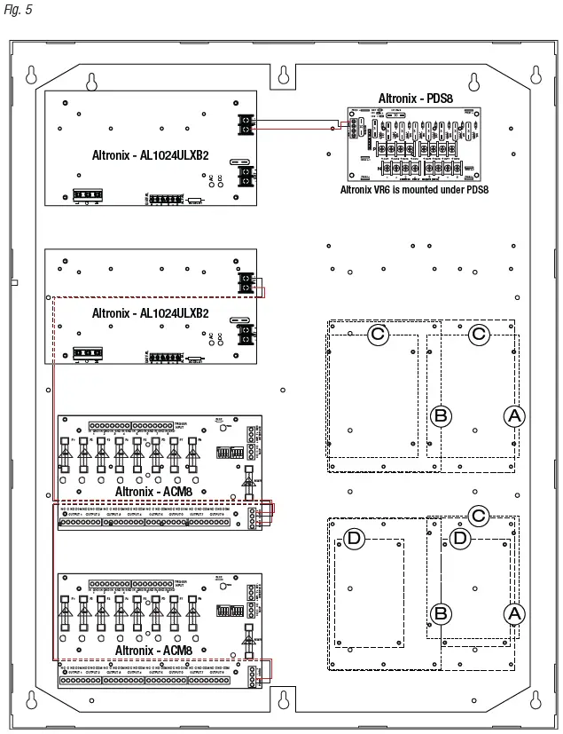 Altronix-TROVE-Access-and-Power-Integration-Mercury-Kits-with-Fused-Outputs-fig-8