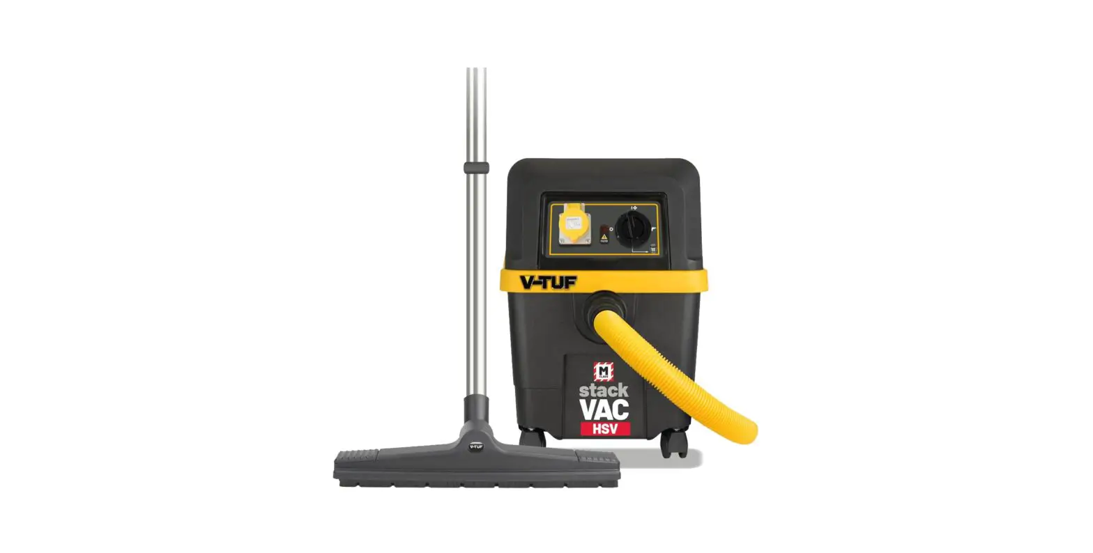 V-tuf Stackvac-hsv 110v 30l M-class Dust Extractor With Power User Manual