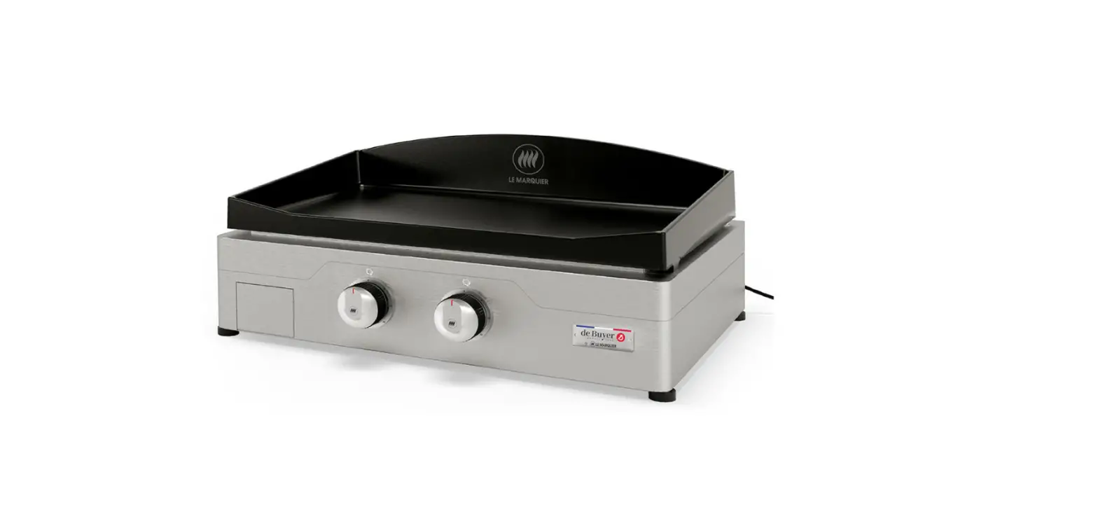 Le Marquier Plea Series Contact Griddle User Manual