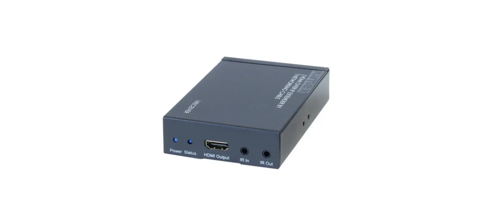 Kimex 133-1120 Extender Hdmi 2.0 Over Ip Fullhd 120m User Manual