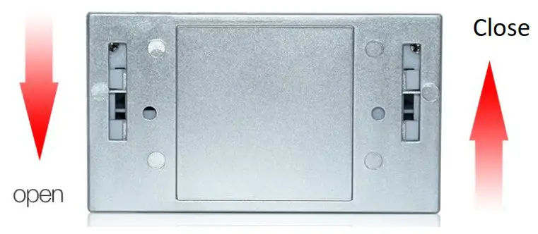 VICTOR TOOLS K031 Motion Activated Door Light - Installation Diagram