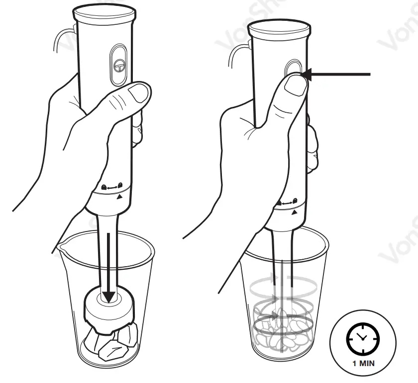 VonShef 2000134 Hand Blender-fig3