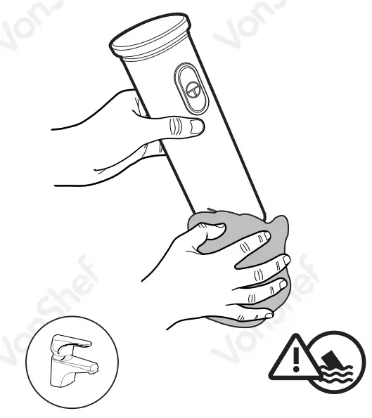 VonShef 2000134 Hand Blender-fig5