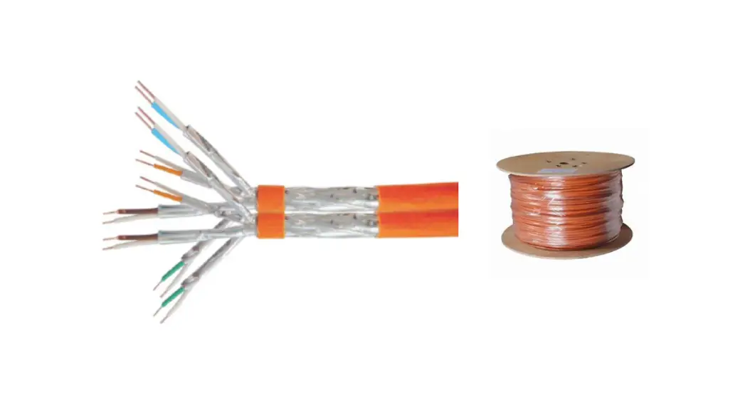 Equip 187331 Cat.7 S-ftp Duplex Installation Cable Instructions Equip 187331 Cat.7 S-ftp Duplex Installation Cable Instructions