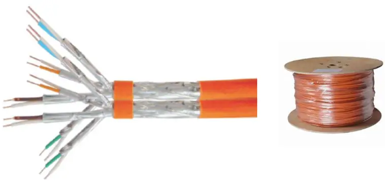 equip 187331 Cat.7 S-FTP Duplex Installation Cable