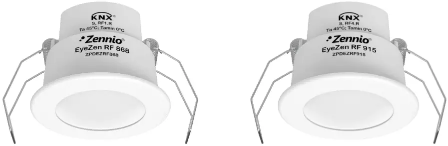Zennio ZPDEZRF868 KNX RF Motion Detector