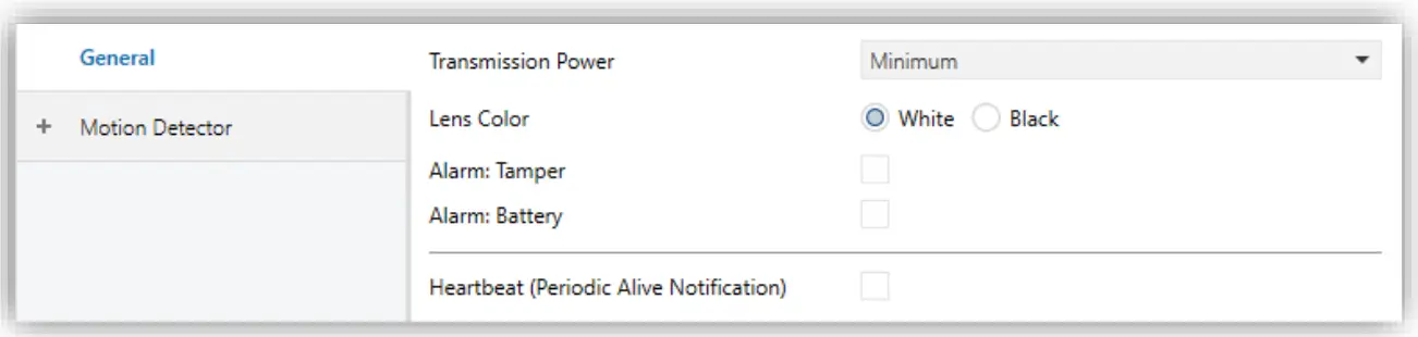 ETS PARAMETERISATION 