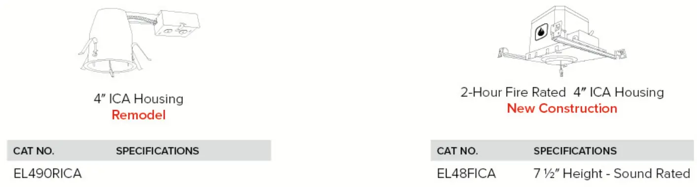 ELCO Lighting ELK4129C Pex 4 Inch Round Adjustable Gimbal-fig10