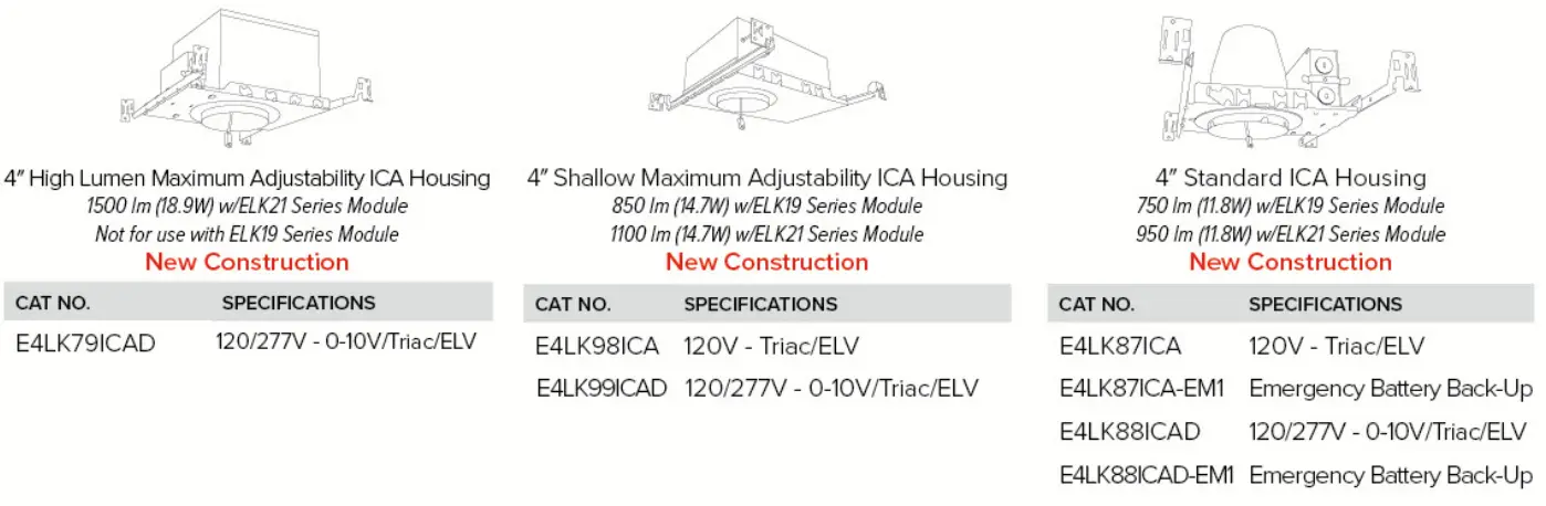 ELCO Lighting ELK4129C Pex 4 Inch Round Adjustable Gimbal-fig14