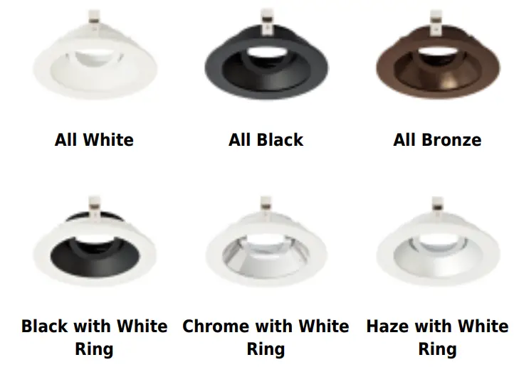 ELCO Lighting ELK4129C Pex 4 Inch Round Adjustable Gimbal-fig3