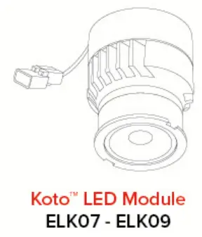 ELCO Lighting ELK4129C Pex 4 Inch Round Adjustable Gimbal-fig6