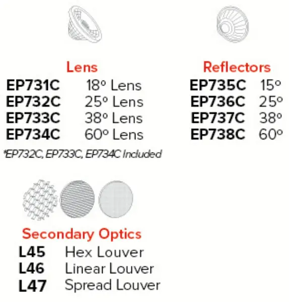 ELCO Lighting ELK4129C Pex 4 Inch Round Adjustable Gimbal-fig8