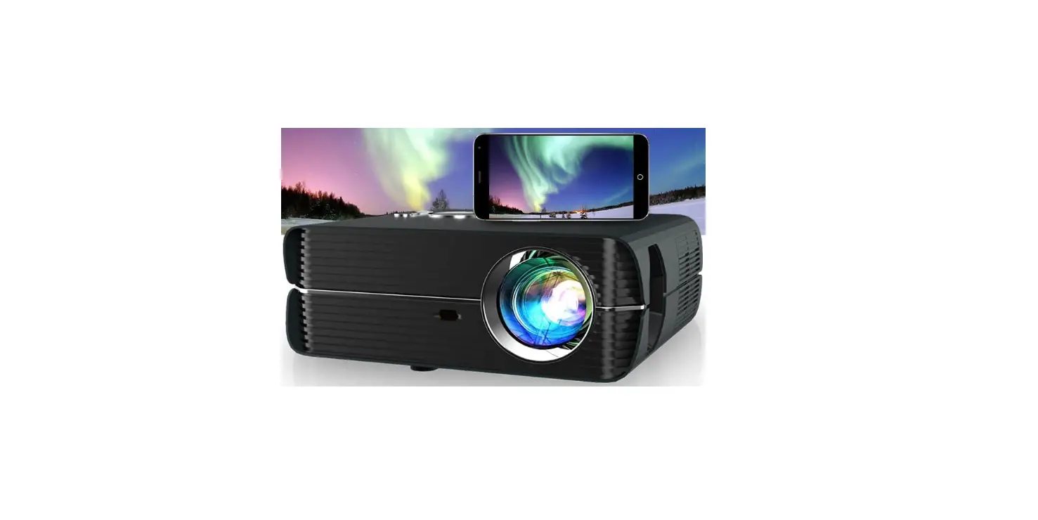Caiwei A10ab 1080p Wifi Bluetooth Projector Instruction Guide