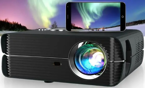 CAIWEI-A10AB-1080P-Wi-Fi-Bluetooth-Projector