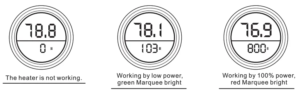 hygger HG-011 Smart Variable Frequency Titanium Heater - fig3