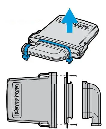 Pandora Mini Moto User Guide - BASE UNIT PLACEMENT